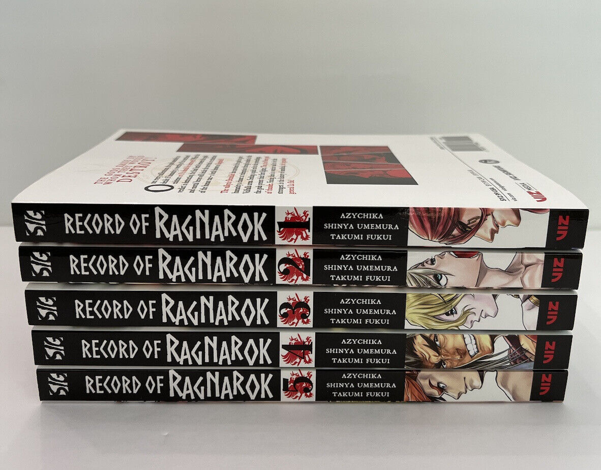 VIZ  Read Record of Ragnarok Manga