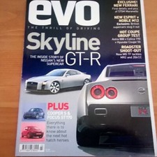 Evo magazine,issue 41,March 2002, MINI Cooper S, Focus ST170