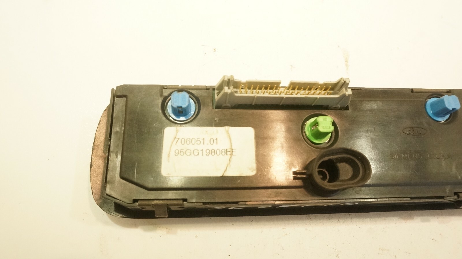 FORD SCORPIO CLIMATE CONTROL PANEL HEATER 95GG19808EE eBay