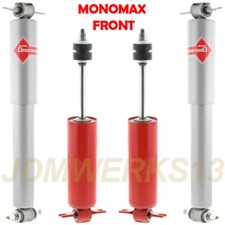Kyb 4 Hd Upgrade Shocks Lowered 2 Inches Chevrolet Belair Impala 58 59- 64