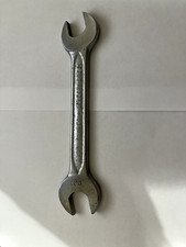 Vintage INDESTRO 11/16" & 19/32" OPEN END Wrench Made In USA P27