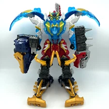 Power Rangers Dino Fury Ryusoulger DX KishiryuOh Neptune Yokuryuoh Dime Volcano