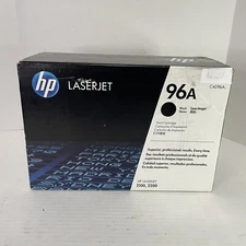 HP 96A Black Toner Cartridge C4096A Brand New In Box