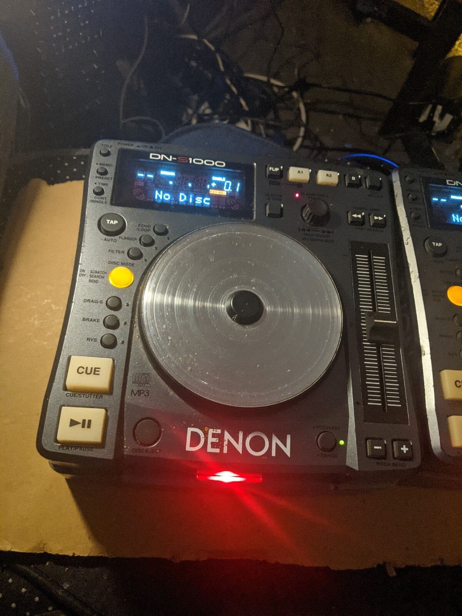 2-Denon DN-S1200 CDJs not working | eBay