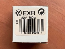 GE EXR 82V 300W Projection Projector Bulb New in Box