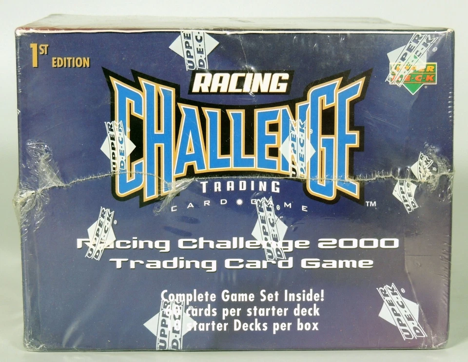 Upper Deck Racing Challenge 2000 Trading Card Game 1st Edition Sealed Box - Image 3 of 4