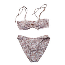 NWOT Animal Print Bikini