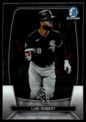 2023 Bowman Chrome Luis Robert Chicago White Sox #76 | eBay