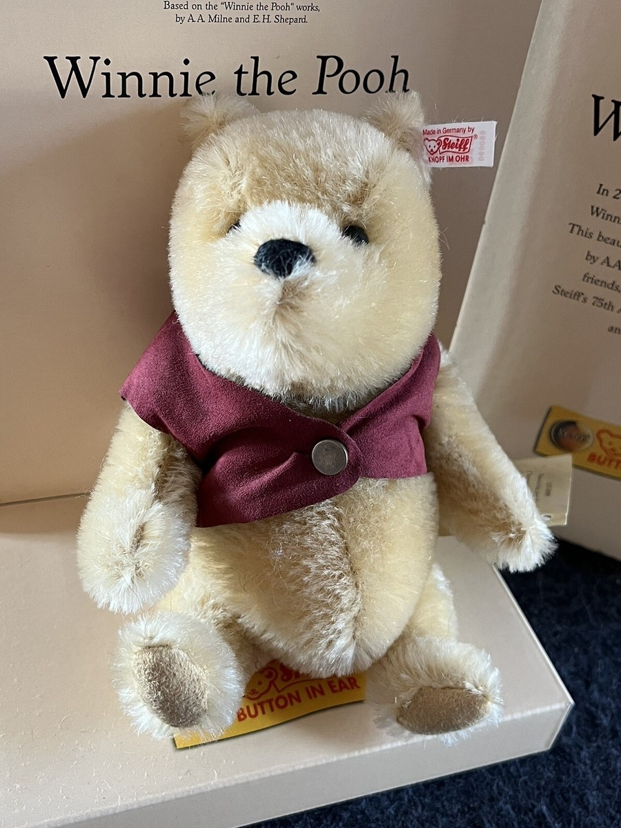 Steiff KNOPF IM OHR シュタイフ pooh Steiff(シュタイフ) ディズニー