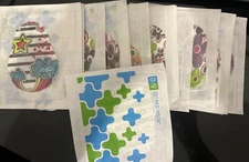 Ortopad & Devined Vision Orthoptic Eye Patches Girls Size Small-medium (36)