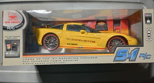 New Bright RARE 1:6 2006 Corvette C6R S-1(Sport One) R/C Car