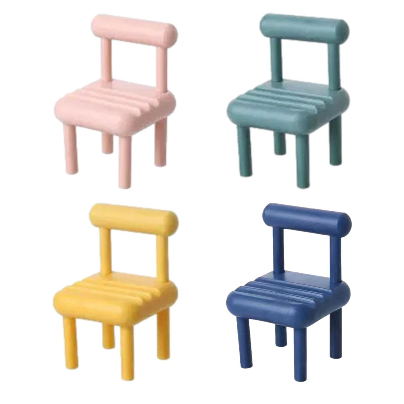 Chair Shape Cell Mobile Phone Bracket Holder Base Stand Mount Multi-Angle Cradle