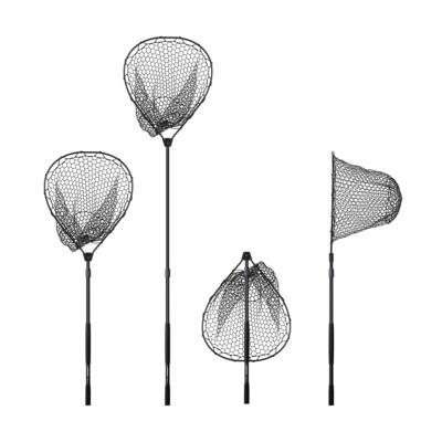 Lieblingsköder Ultraboost Zander-Kescher 2,40m / 65 x 55cm Gummiert