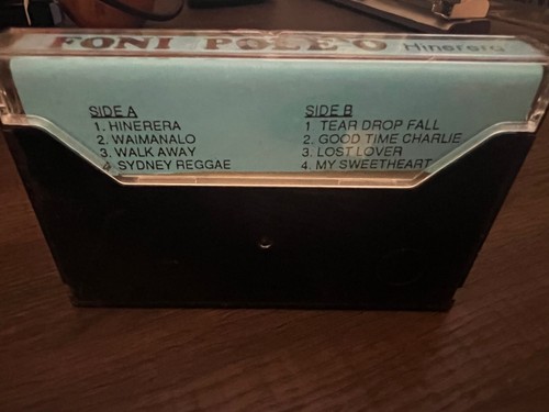 Foni Poleo Hinerera Cassette Tape Reggae Pole`o Tonga - Picture 3 of 3