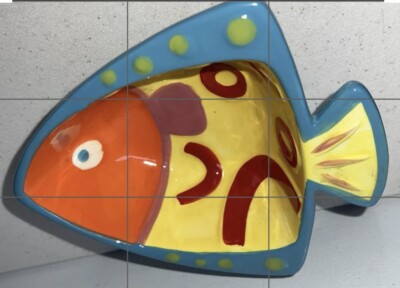Boston Warehouse - Go Fish Dip Bowl NRM17D
