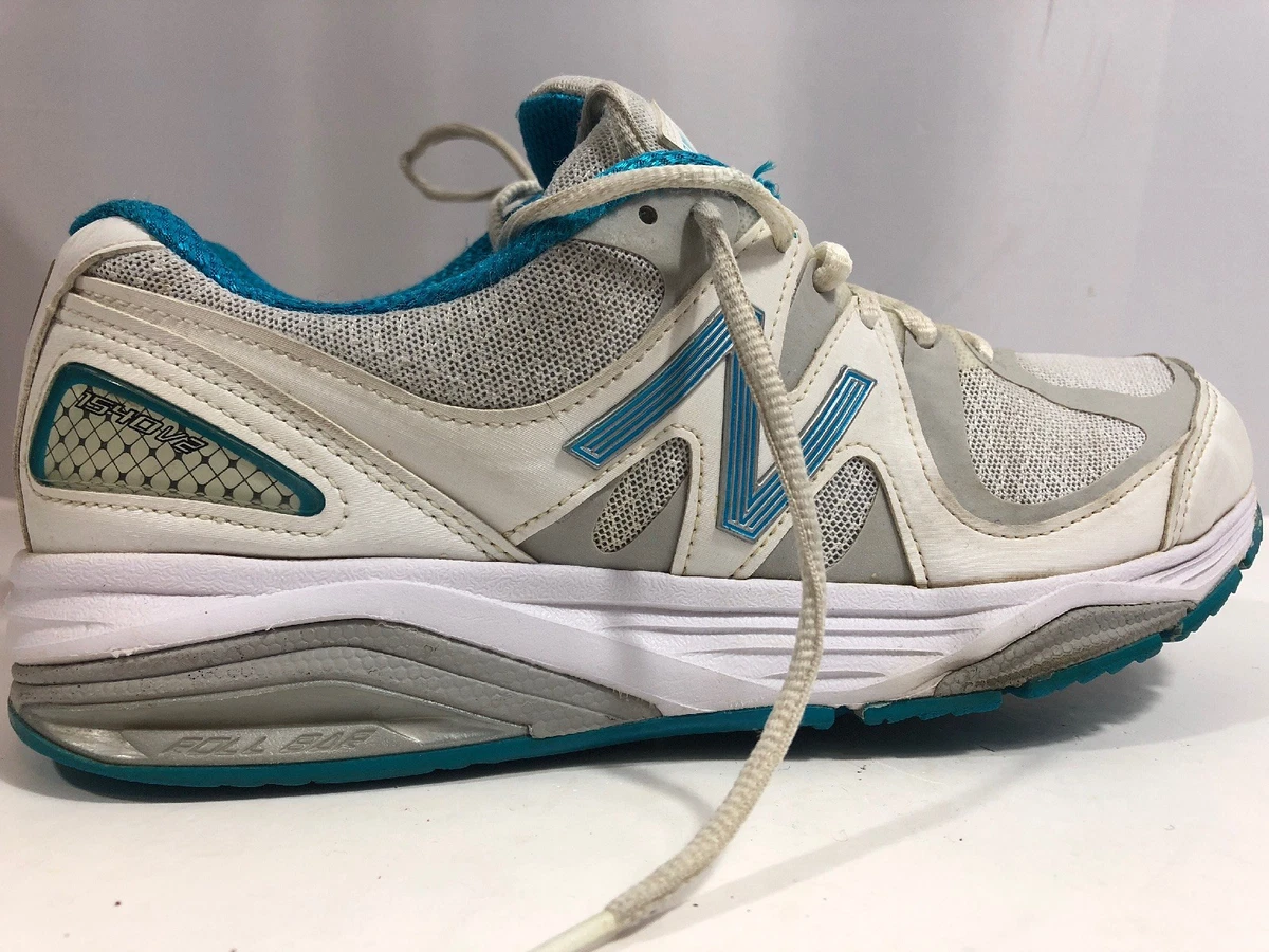 New Balance 1540 V2 Womens Sz 8 D Running Walking Comfort Shoes
