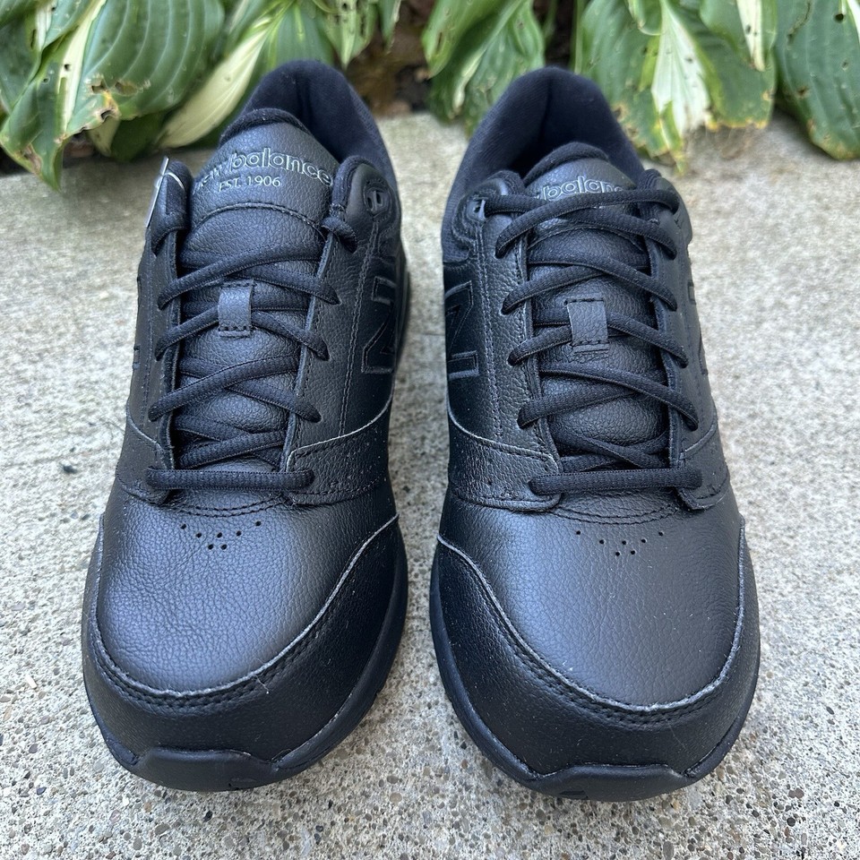 New Balance Womens 928 V3 WW928BK3 Black Casual Shoes Sneakers Size 11