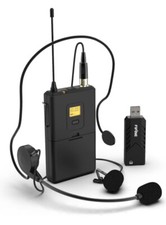 FIFINE Wireless Microphones for Computer USB for PC and Mac Headset UHF System