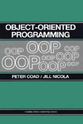 Object-Oriented Programming - Hardcover By Coad, Peter - GOOD