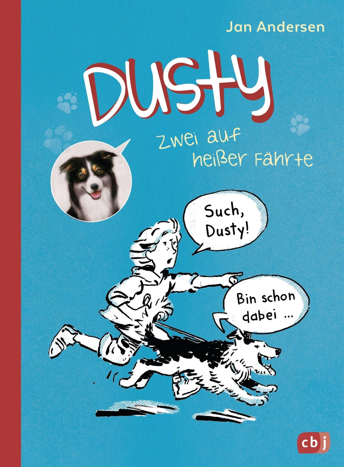 Dusty - Zwei Auf Heißer Fährte Jan Andersen Buch 112 S. Deutsch 2022