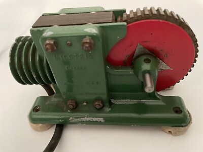 Moteur Micotrix Pour Meccano - Pièce Détachée Vintage