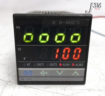 20661 RKC TEMPERATURE CONTROLLER CB100 CB100DK04-V*HH-NN/A ZK-966 | eBay