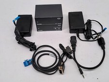 LOT OF 2 Extron MTP RL15HD, MTP T 15HD A Twisted Pair Receiver VGA / AUDIO W/PA