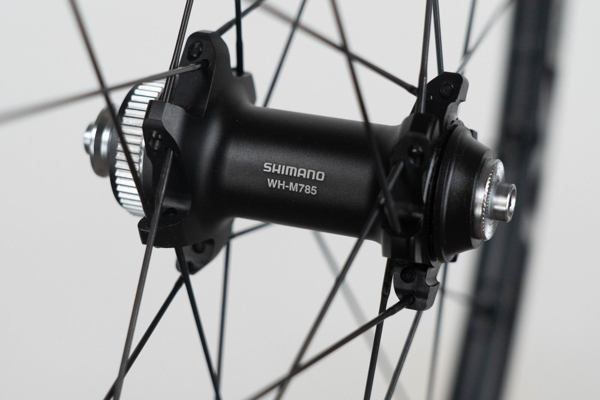 NOS SHIMANO XT WH-M785 10 speed WHEELSET 26