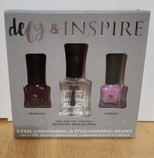 Defy & Inspire Nail Polish Kit