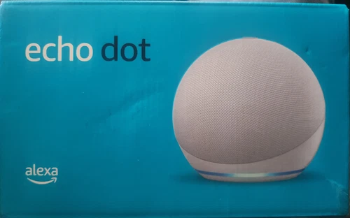 NEW Sealed Echo Dot (4th Gen) | Smart speaker with Alexa | Glacier White