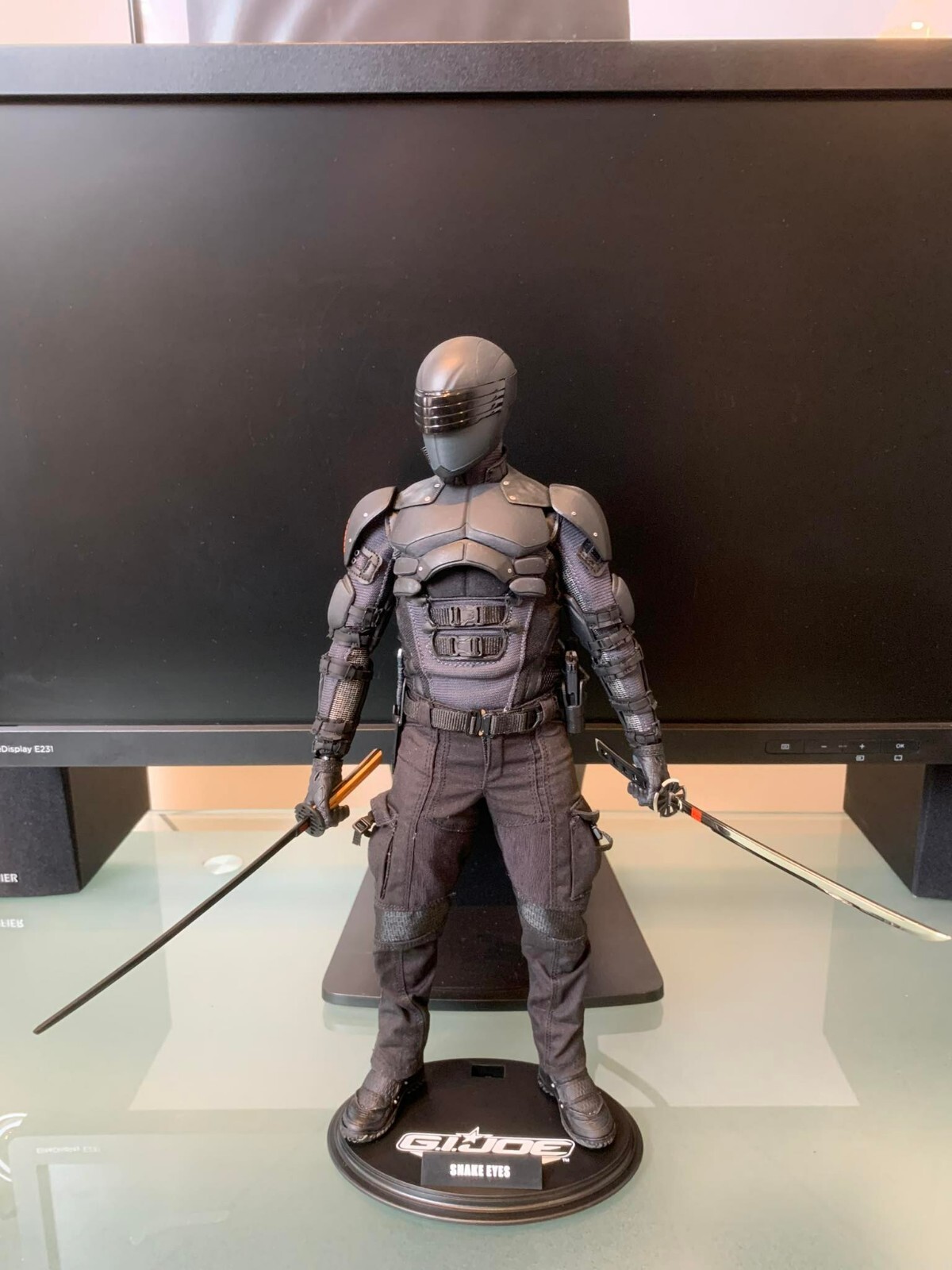 1/6 HOT TOYS MMS192 G.I. JOE RETALIATION SNAKE EYES MASTERPIECE ACTION FIGURE eBay
