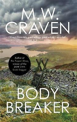 Body Breaker by M. W. Craven (Paperback Book) - Image 3