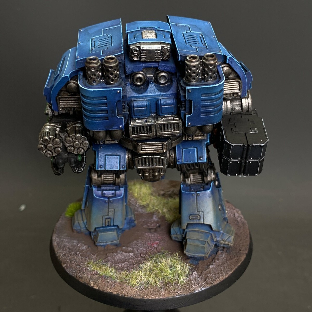 Leviathan Siege Dreadnought Ranged Weapons Warhammer the Horus