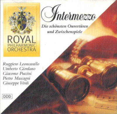 Intermezzo - Die schönsten Overtüren und Zwischenspiele (CD)