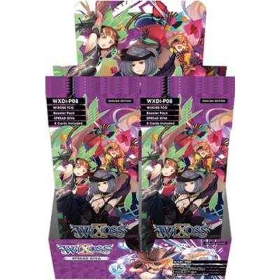 wixoss tcg english booster box Amazon.com: Wixoss Booster Box main image 1
