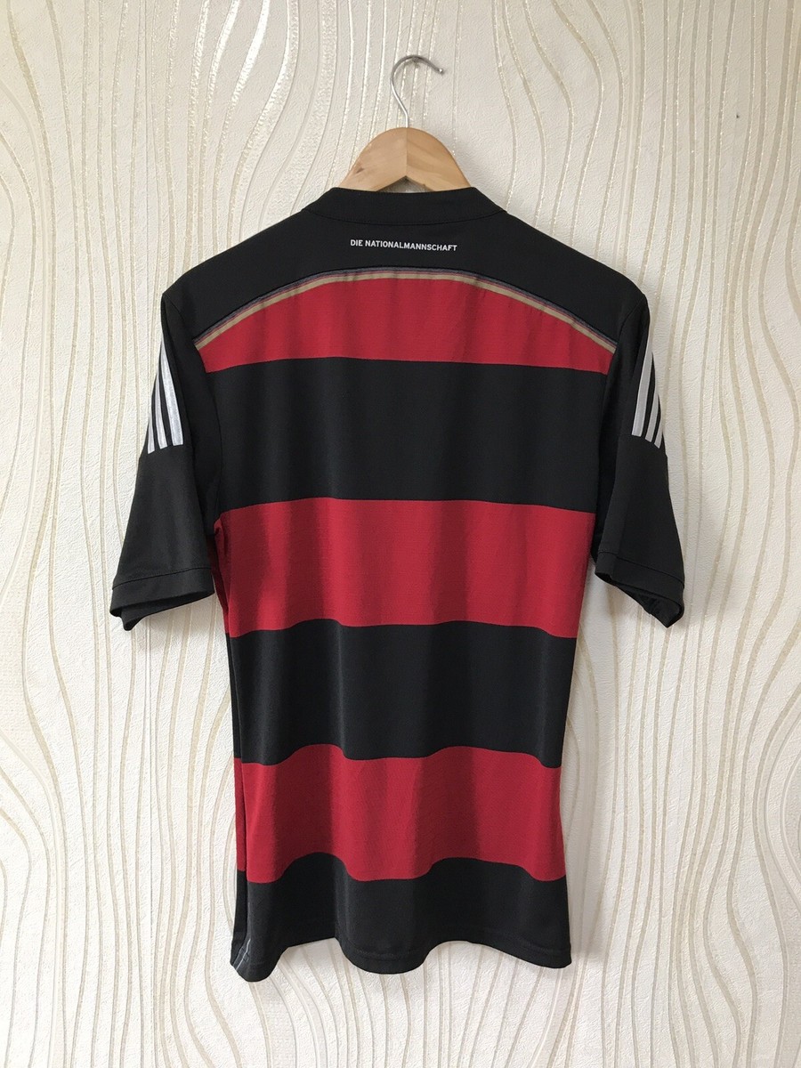 GERMANY 2014 2015 AWAY FOOTBALL SOCCER SHIRT JERSEY TRIKOT ADIDAS