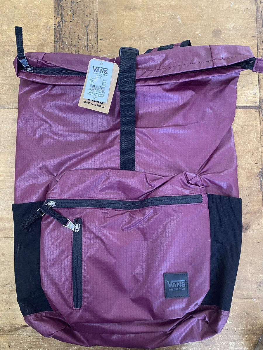 Vans roll it backpack hotsell