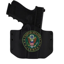Kimber Handguns - OWB Holster - Optic Ready - Army Black