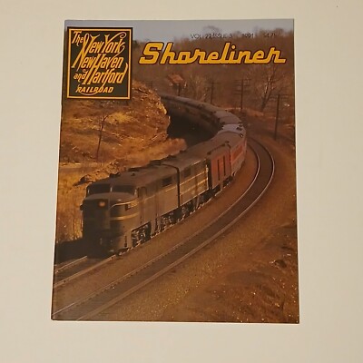 Shoreliner Magazine Vol 22 Issue #3 Jim Bradley's Pullman Cars Return