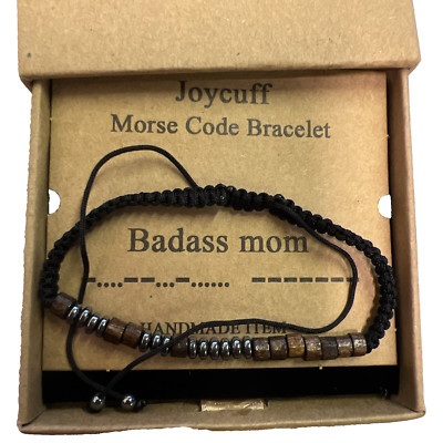 Joycuff Morsecode Armband - Badass Mom