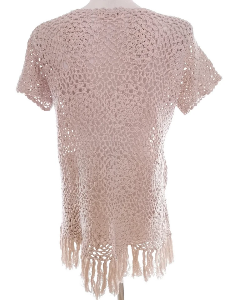 Fat face T. M Marfil Suéter Algodón 100% Manga corta - Imagen 3 de 4