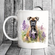Boxer Dog Mug - Ideal Gift, Present, Christmas, Birthday