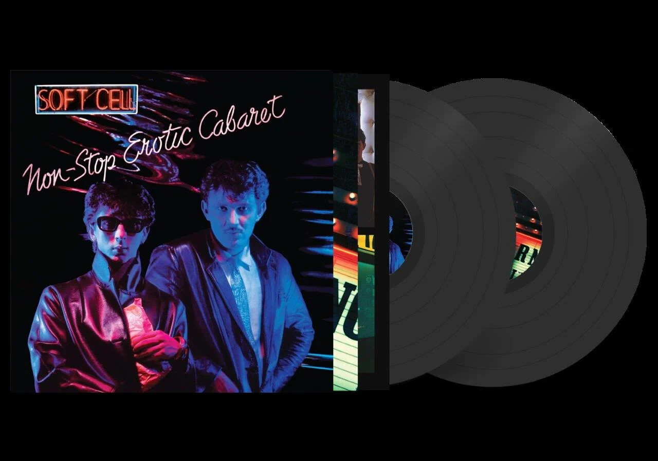 Soft Cell Non Stop Erotic Cabaret Double Vinyl LP Deluxe Edition. New And Sealed