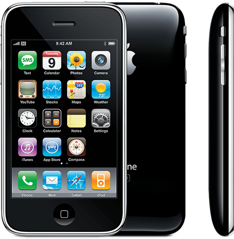 Apple iPhone 3GS - 16GB - Black (Unlocked) Smartphone 885909406432