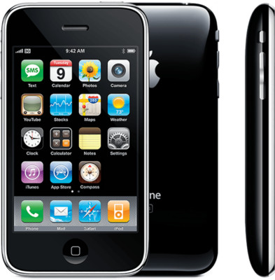 Apple iPhone 3GS   16 GB   Smartphone schwarz (entsperrt) 
