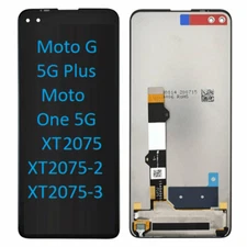 LCD Touch Screen Digitizer Replacement For Motorola G 5G Plus/Moto One 5G XT2075