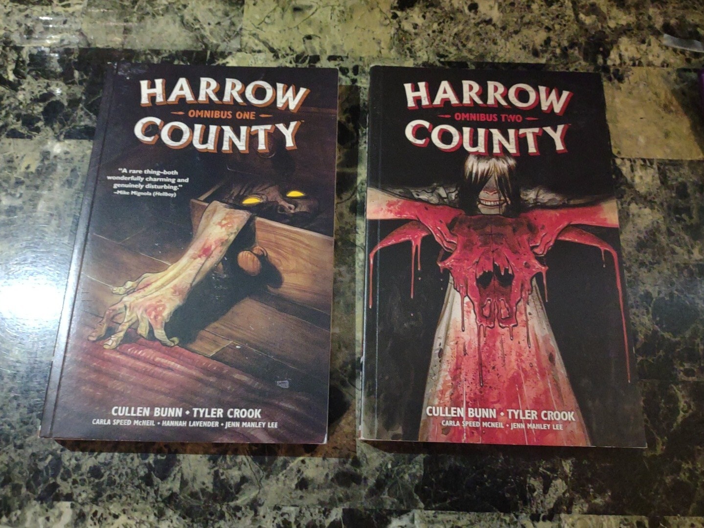 Harrow County Omnibus Vol 1 & 2 TPB COMPLETE SERIES Dark Horse Cullen Bunn 