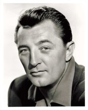 PHOTO CINEMA ACTEUR ROBERT MITCHUM TIRAGE ARGENTIQUE 25 x 20 CM
