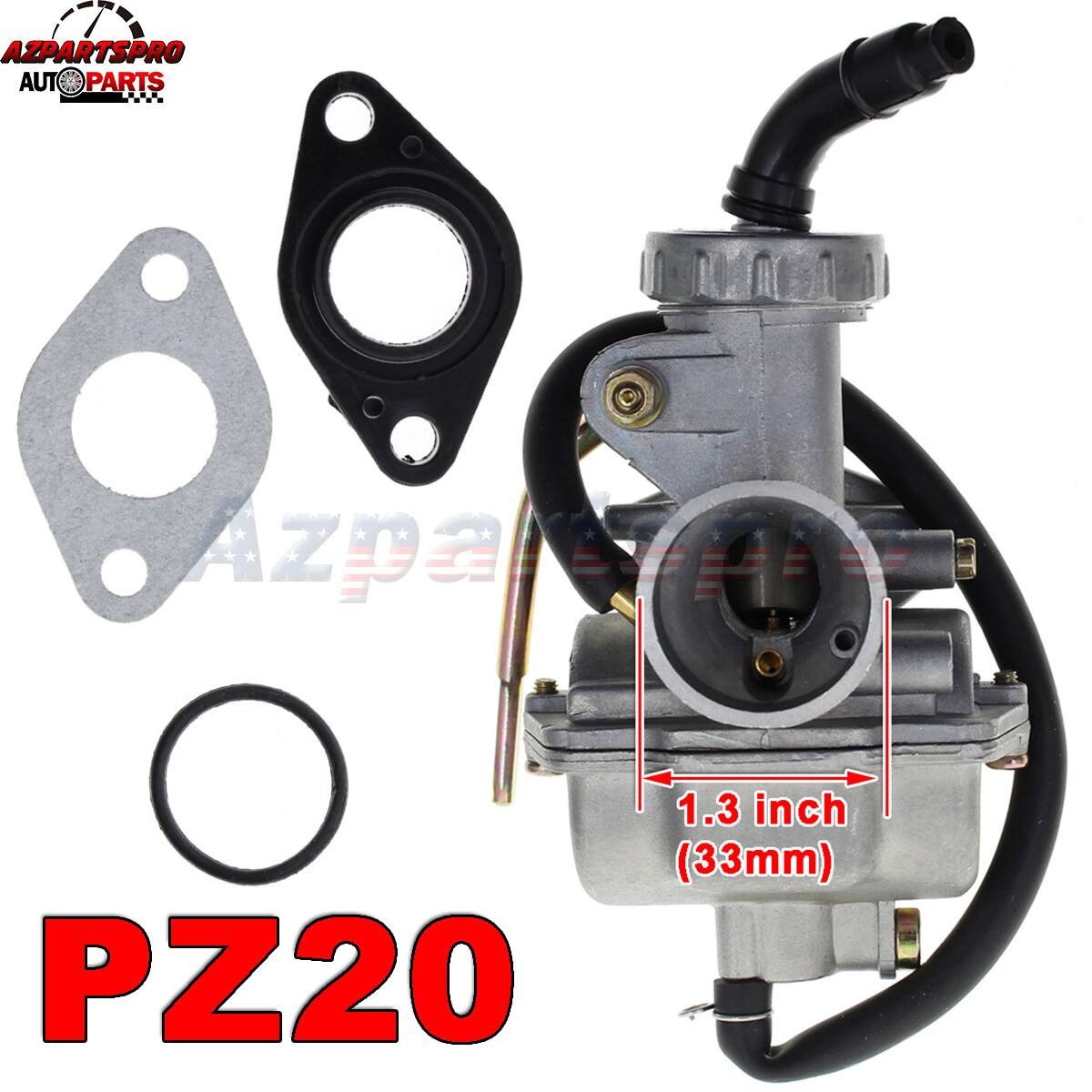 Compatibilità carburatore PZ20 per modelli ATV, 70cc 90cc 100cc 110cc 125cc
