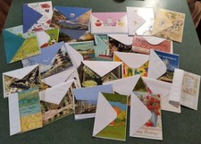 Mixed Lot Of 26 Birthday Cards  Envelopes Unused